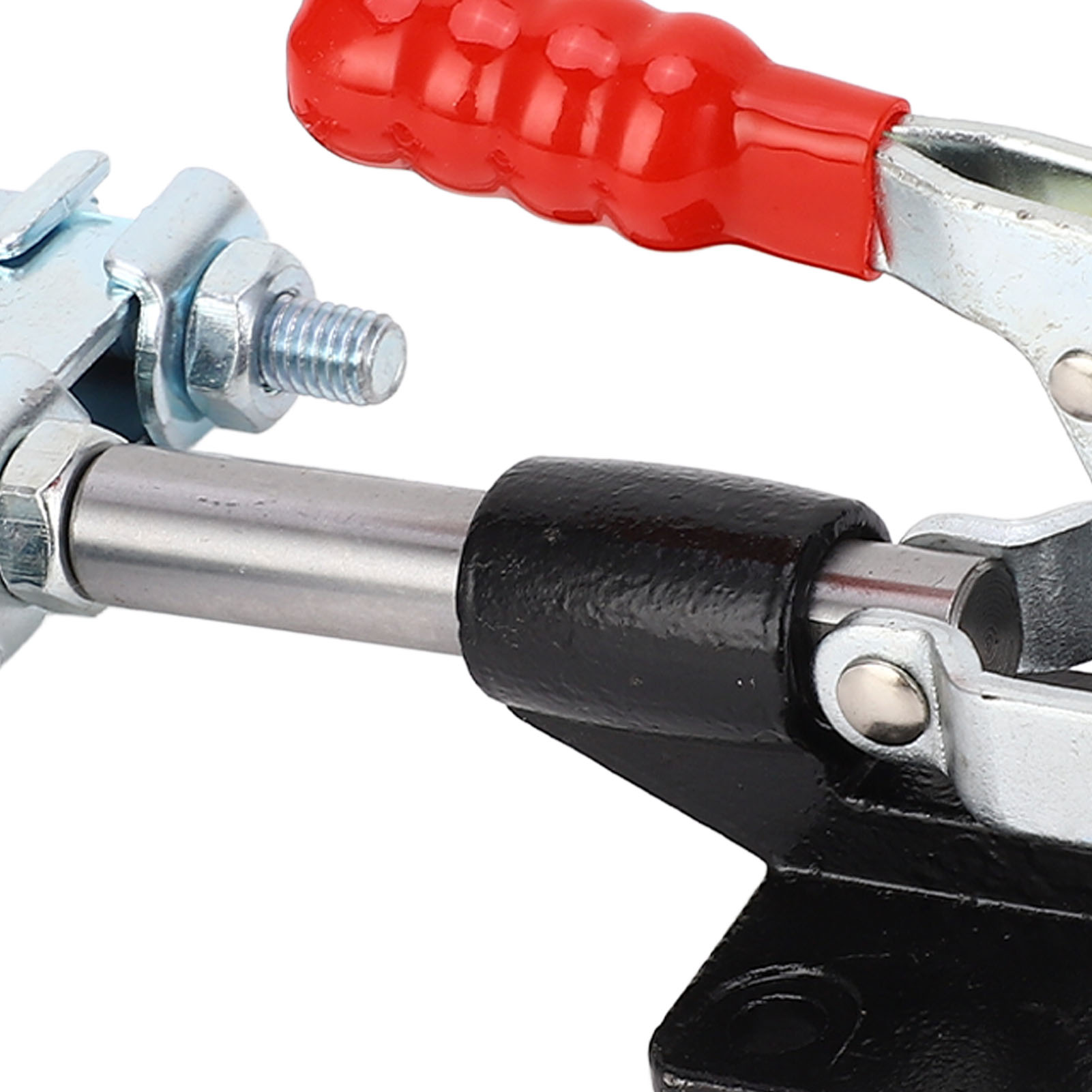 Quick Release Toggle Clamp Push Pull Double Headed Toggle Clamp for Welding for Securing Metal or Circuit Boards. 