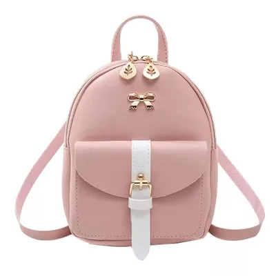 Women s Mini Backpack Luxury PU Leather Kawaii Backpack Cute