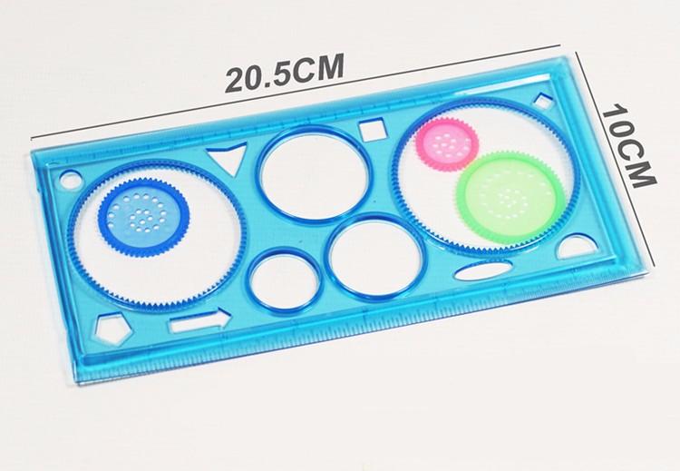 Desicn Ruler -Multi-Color. 