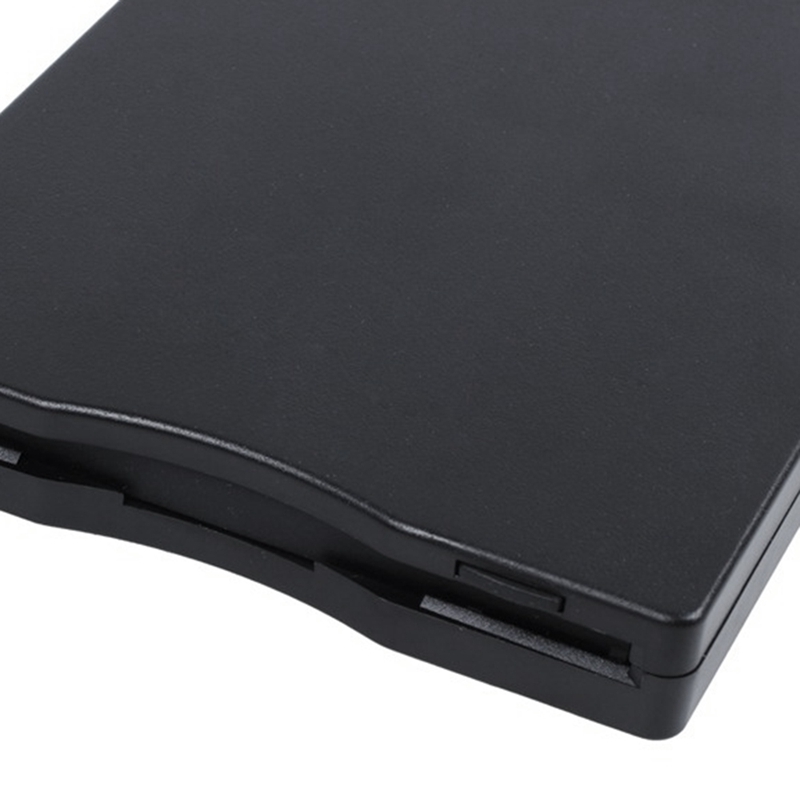 USB Portable Diskette Drive 1.44Mb 3.5 Inch 12 Mbps USB External Portable Floppy Disk Drive Diskette FDD for Laptop. 