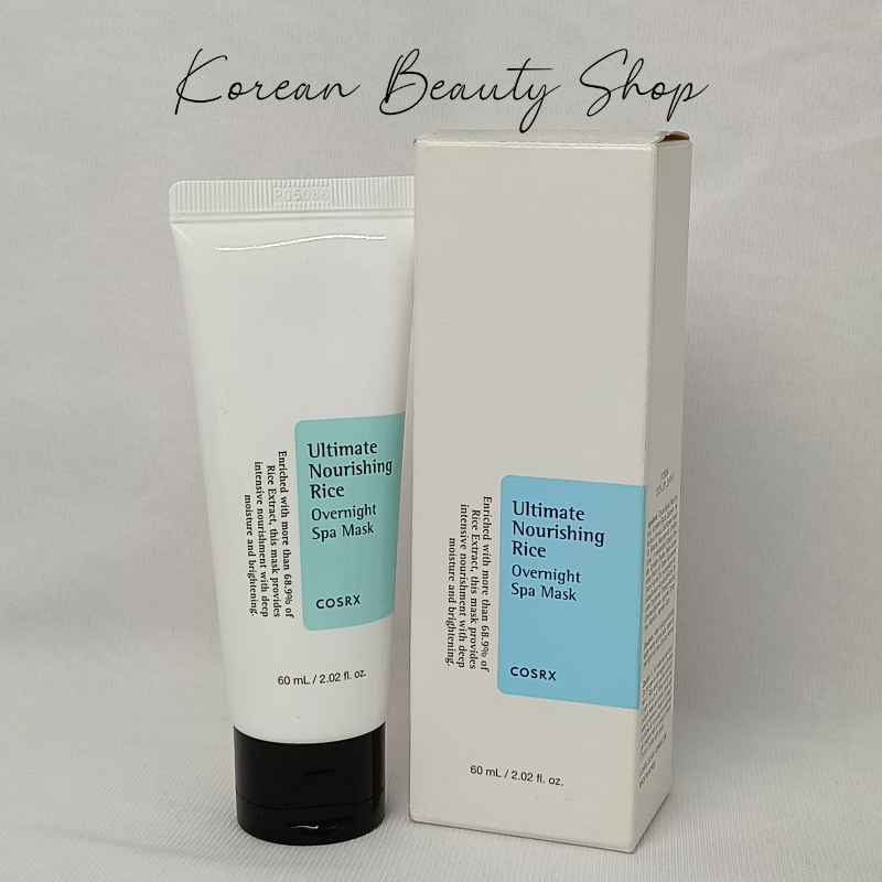 Cosrx Ultimate Nourishing Rice Overnight Mask