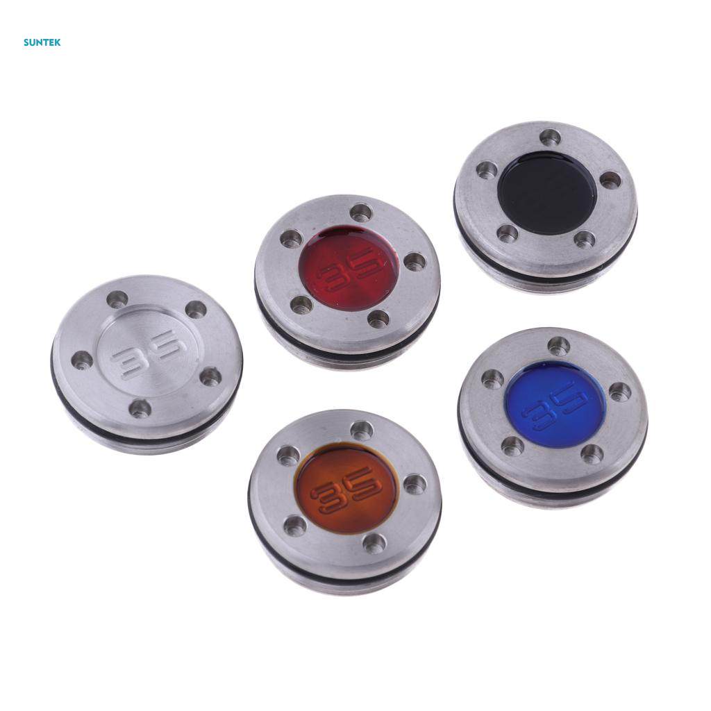 4x Replacement Screw for 2 Cm / 0.78 Inch Golf Weights for Putter. 