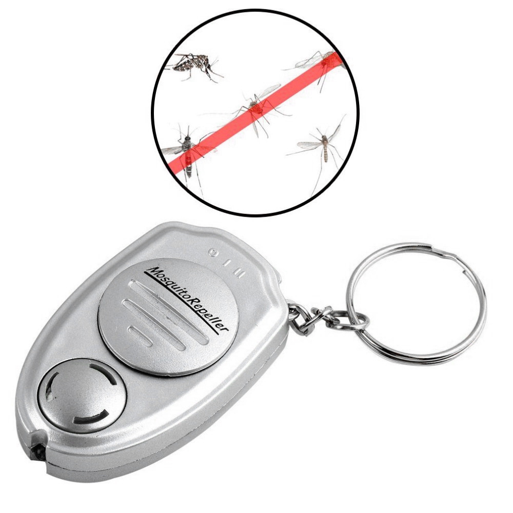 Mosquito Repellent Electronic Ultrasonic Keychain for Car Keychain. 