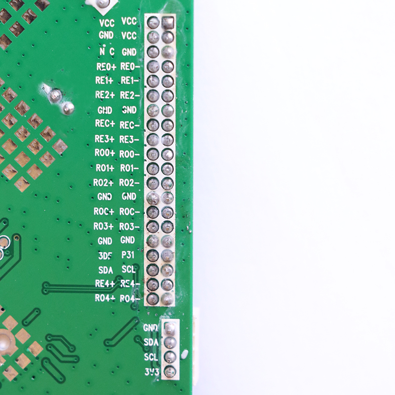 LED TV T_CONUniversal LCD LED Screen 120HZ Adapter Board PL.MS6M30K.1 Frequency Plate lvds screen line QK-6M30TCON. 
