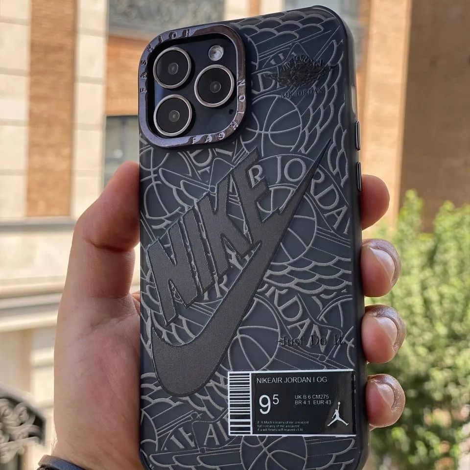For Iphone 11,12,13,14,15 Pro & Pro Max Niikee Just Do IT Backcase Cover