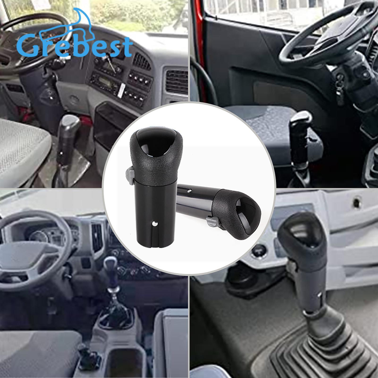 Grebest Gear Lever Easy to Install Shift Knob Air Speed Selector Valve 455-5005. 
