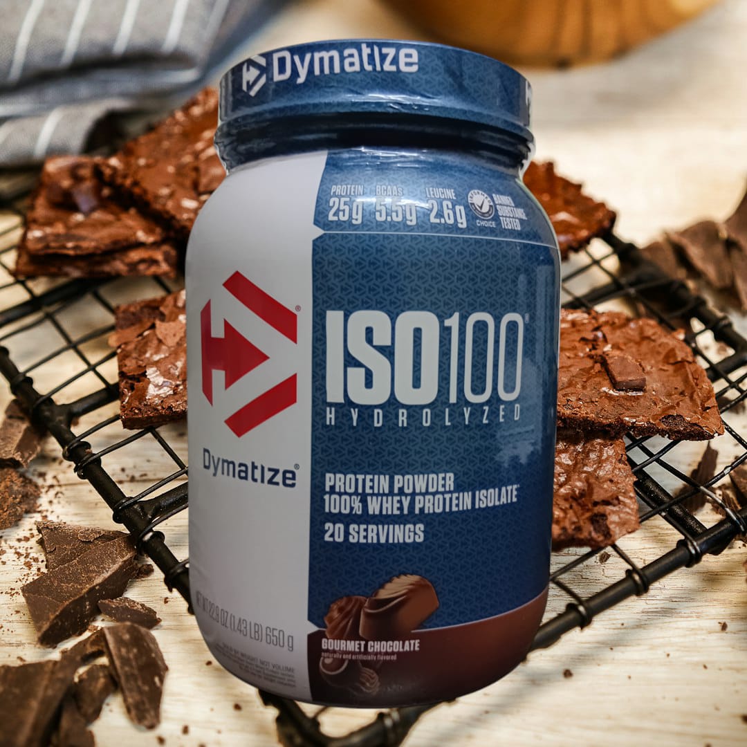 Dymatize ISO 100 Gourmet Chocolate Protein Powder -1.43 lb / 650g. 