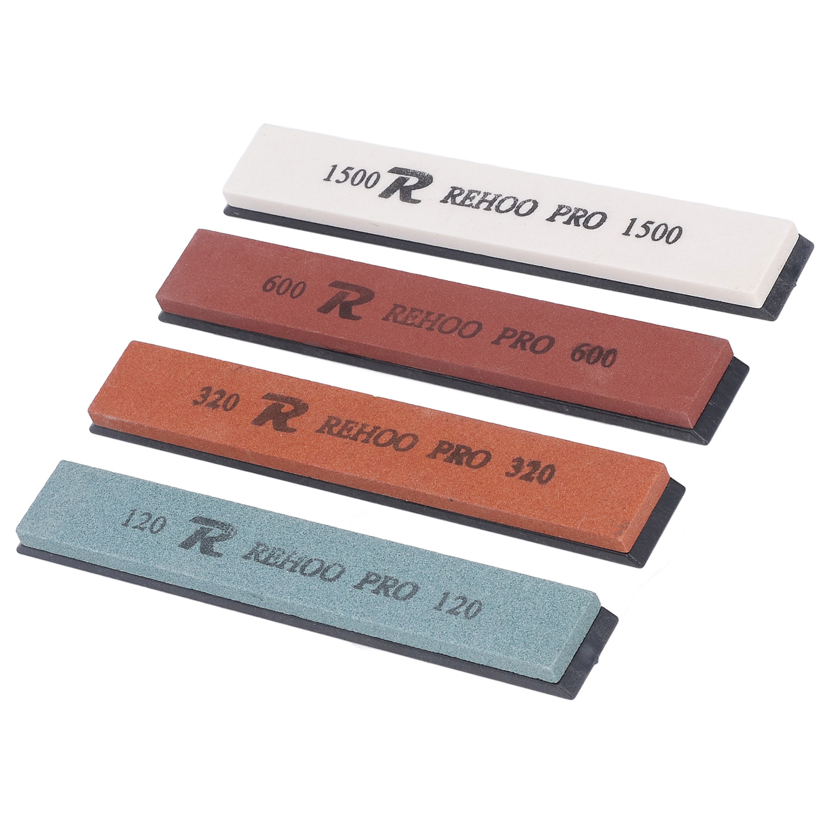 Whetstone Kit, Long Lasting Sharpness Simple Operation Whetstone Sharpener Set Fixed Angle for Chisels. 