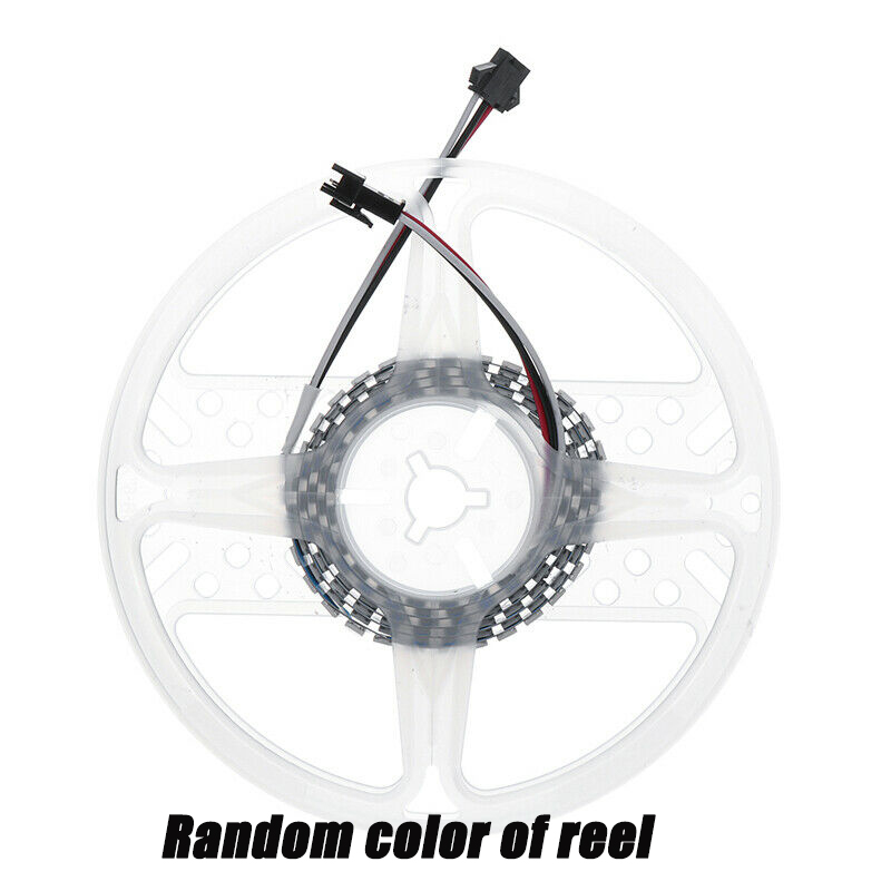 Ws2812B 5050Smd 144 Led Light Strip with Built-In Rgb Ic Individual Addressable Dc. 
