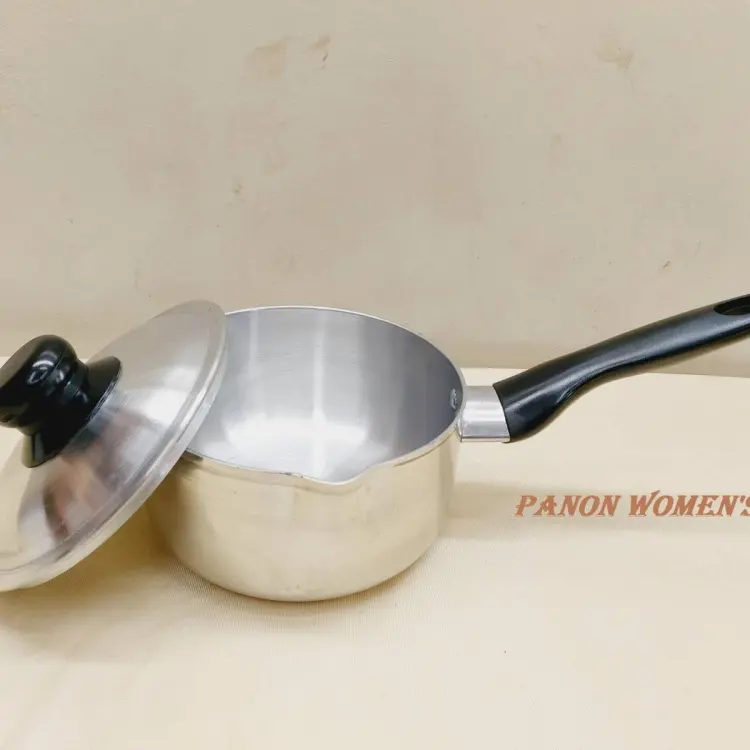 Kiam 18cm Milk Pan with Lid . Kiam Milk Pan with Lid Aluminium.Low Stock