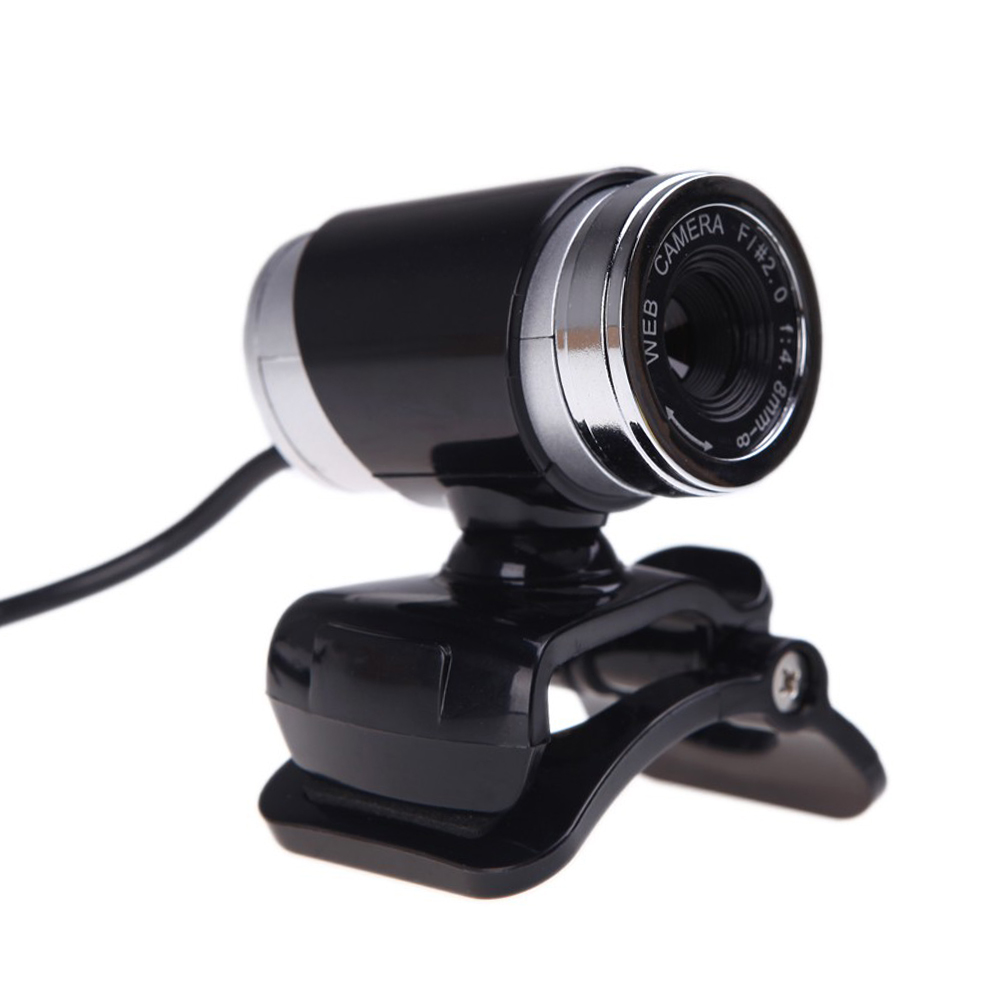 USB Webcam 12.0 MP HD Web Cam Computer Laptop PC 360 Degree Rotatable Clip-on Glass Lens Camera for Youtube Skype MSN. 