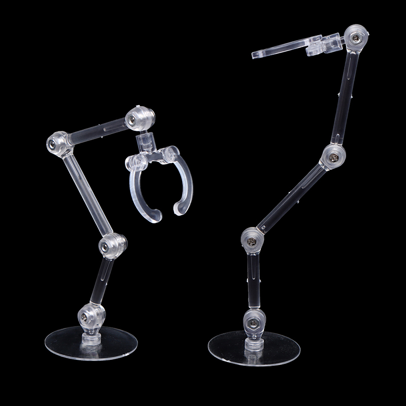 2PC Action Figure Base Suitable Display Stand Bracket for XH-044 Gundam/Animation Cinema Game ACG