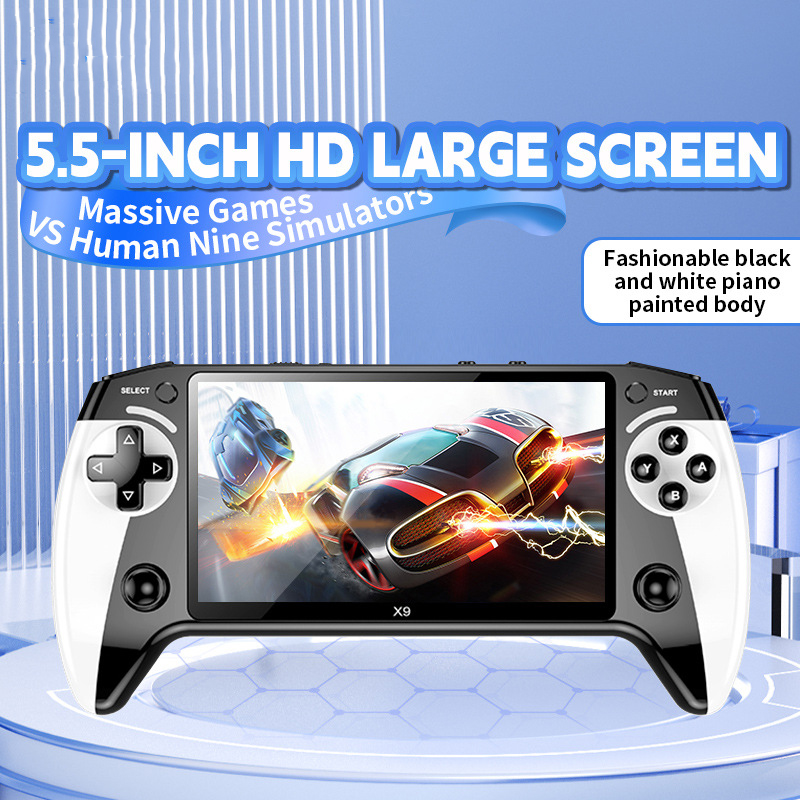 X9 Handheld Game Console With Screen Portable Video Games