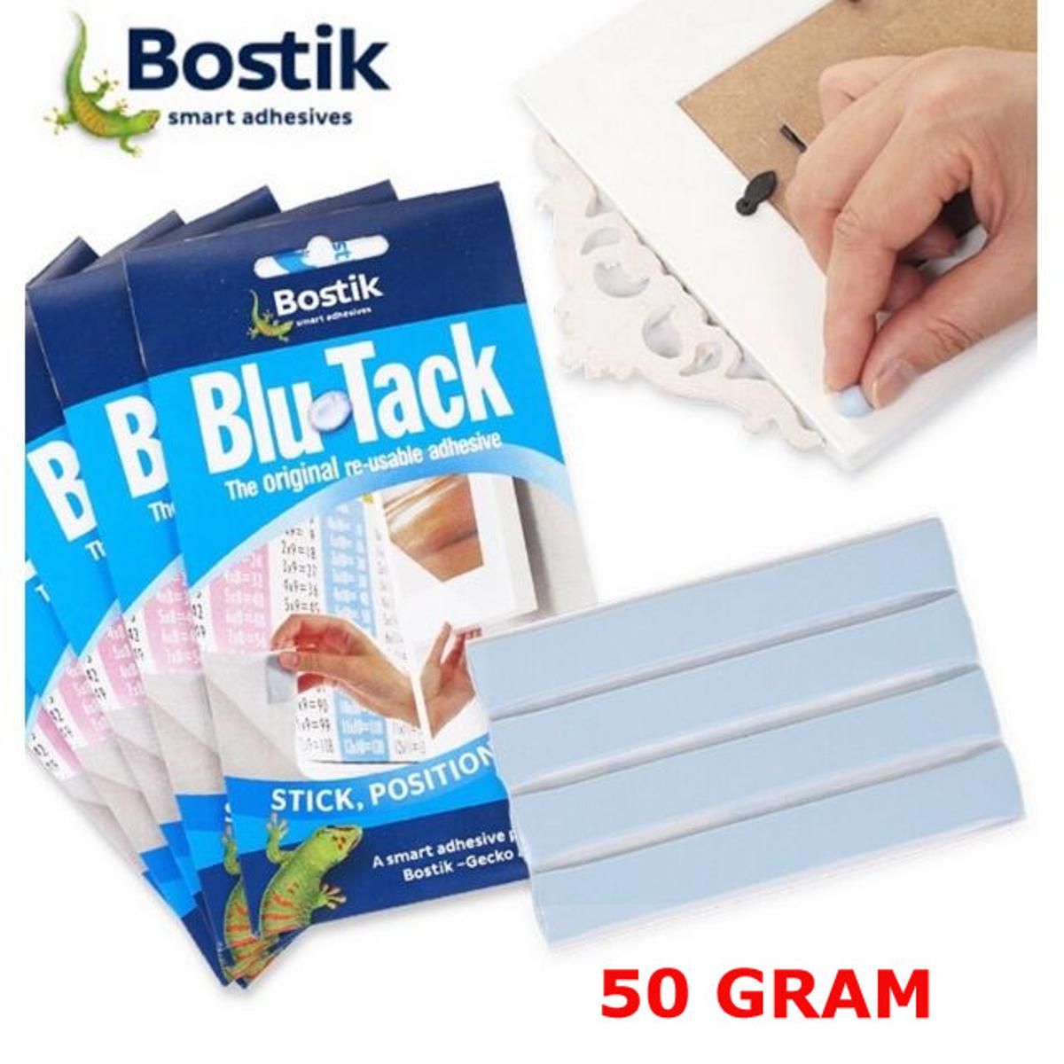 BlueTack Re-Usable & multipurpose adhesive 50 gm