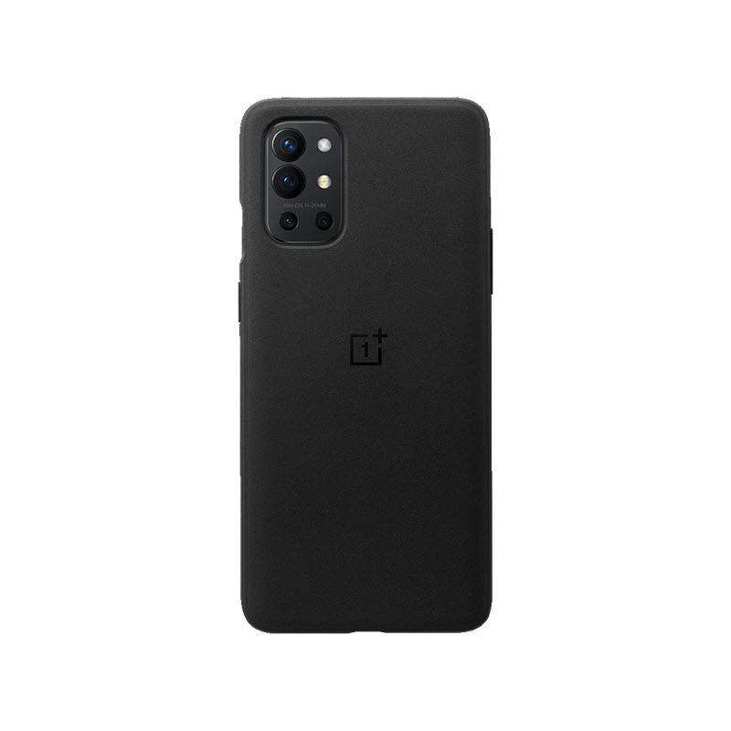 OnePlus 9R Sandstone Bumper Case. 