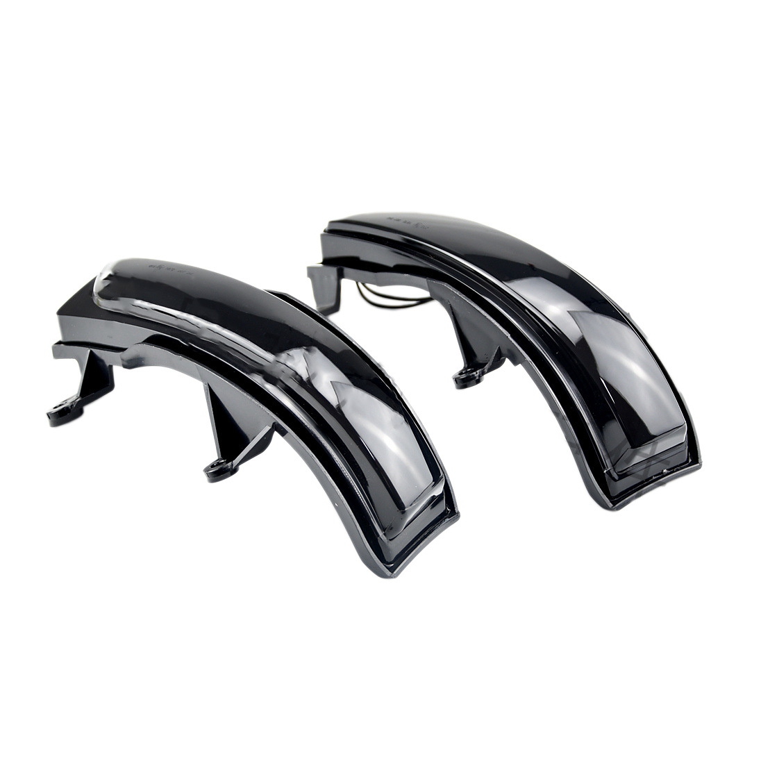 LED Dynamic Turn Signal Blinker Sequential Side Mirror Indicator Light for Land Cruiser LC FJ200 Prado FJ150