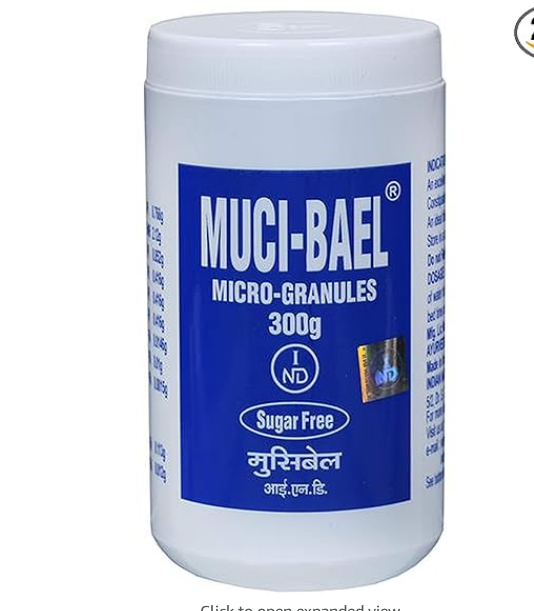 Muci-Bael Suger Free Micro Granules 300g