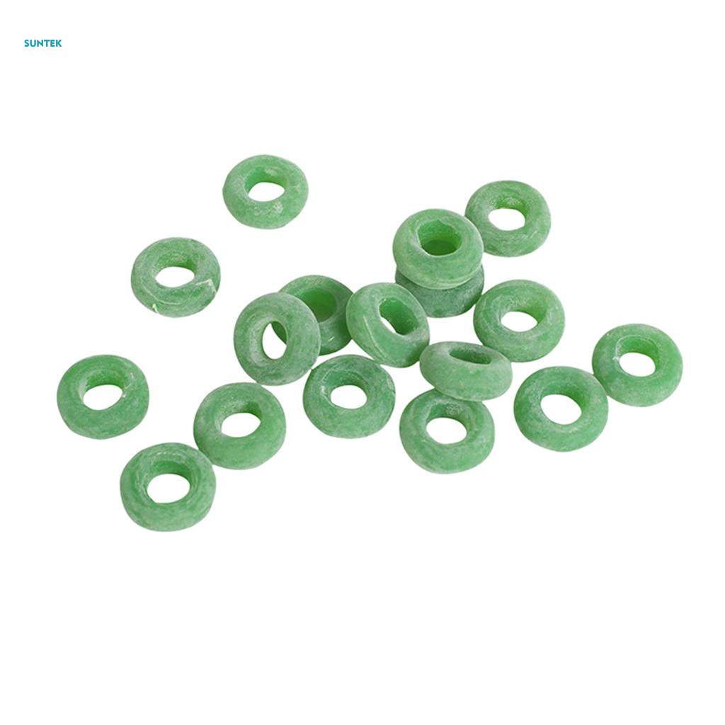 Elastrator Castrating Pliers Applicator Pewter Veterinary with Rubber Rings. 