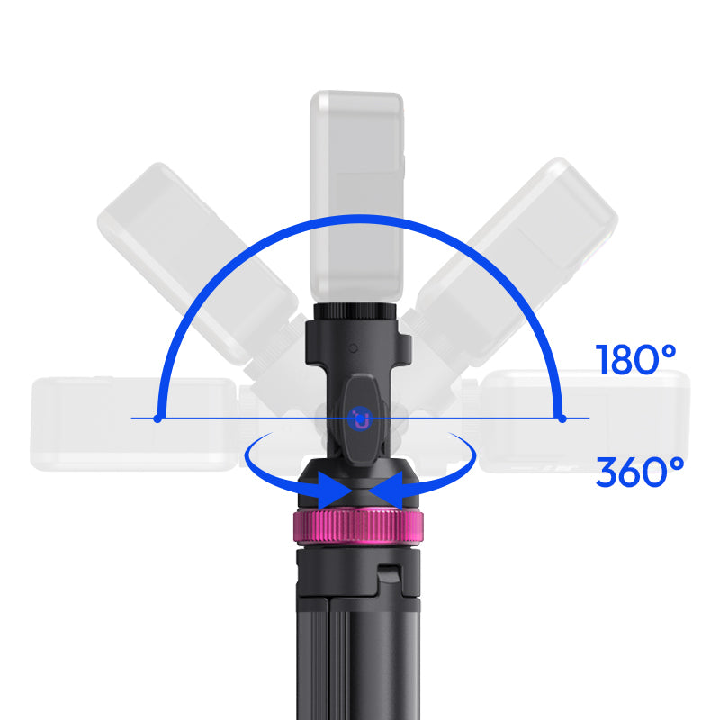 Ulanzi MT-89 2M Extendable Tripod Light Stand w 1/4'' Quick Release Plate Cold Shoe Mount for DSLR Camera Phone Video Light Mic. 
