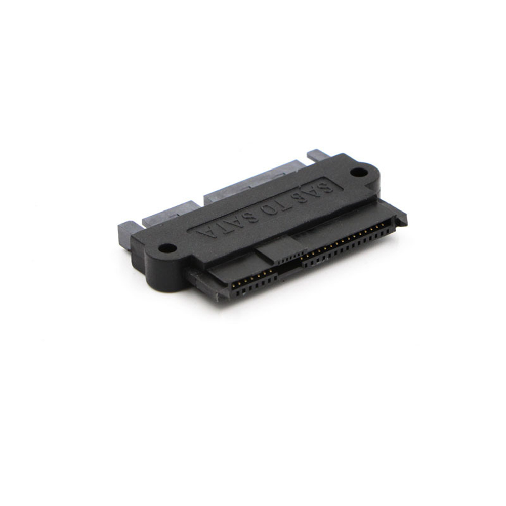 SFF-8482 to SATA Adapter SAS to SATA Hard Disk Adapter 5Gbps Data Transfer Speed Adapter Card. 
