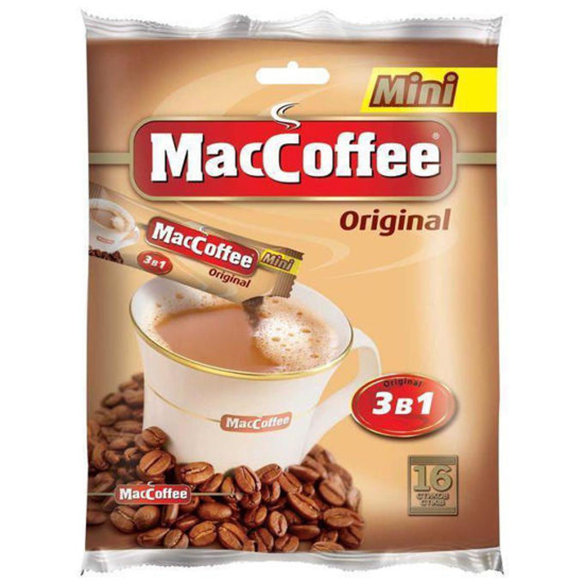 Maccoffee 3B1 16 stick sachet (Malaysia)