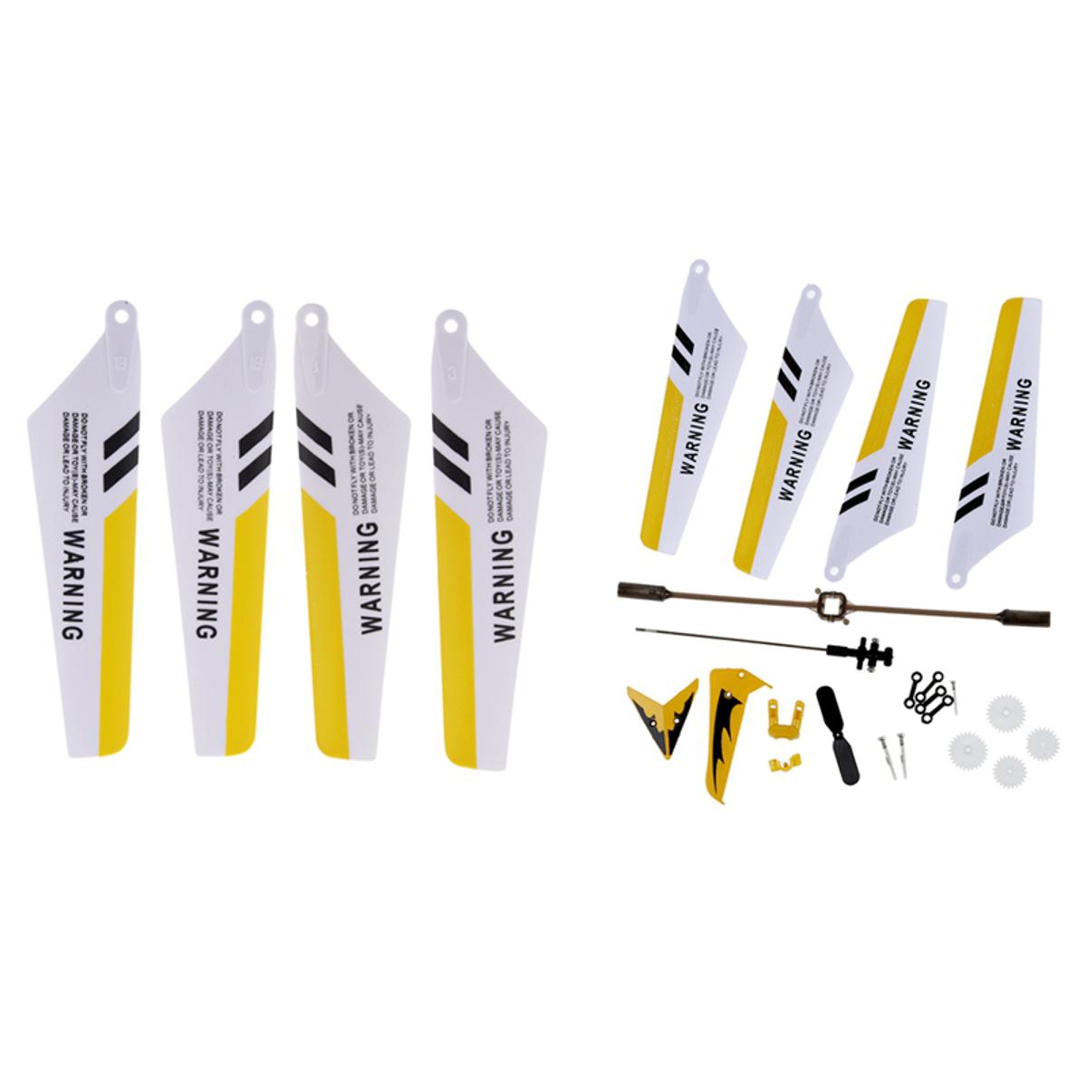 【Lejia】Syma 2Set Parts for Syma S107 RC Helicopter, Blades, Main Shaft,Tail Decorations, Tail Balance Bar, Set
