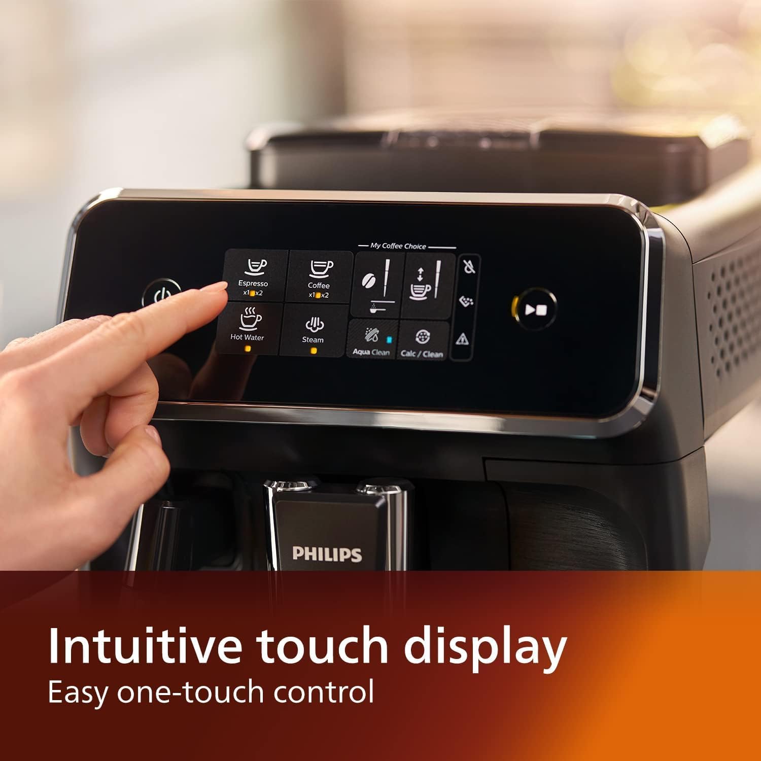 Philips EP2230/10 Series 2200 Fully Automatic Espresso Coffee Machine. 