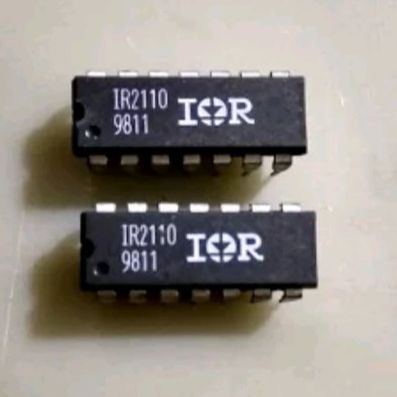 Ir2110 Power Mosfet & Igbt Driver Ir 2110 A Class Ic - Solar Panel. 