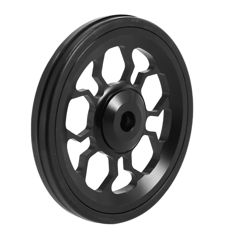 Folding Bike Easy Wheel for Aluminum Alloy Easywheel,Red