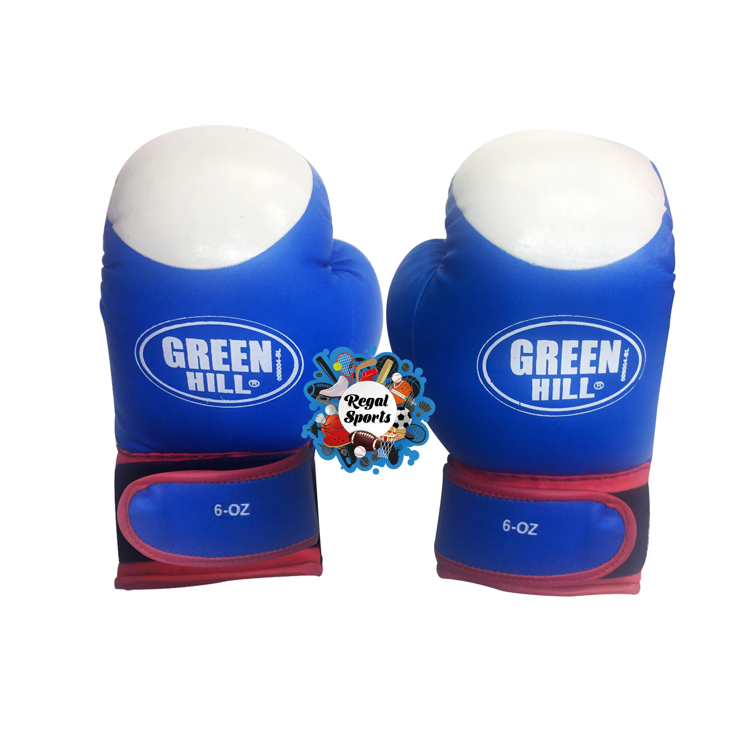 Boxing Gloves - Green Hill - Size - 6 OZ