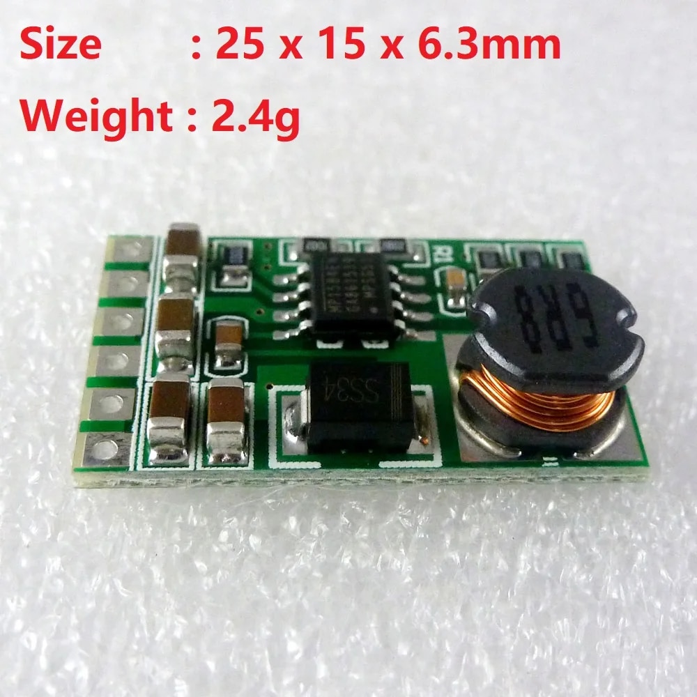 【Lejia】High-Power 6.5V-27V to DC DC Step-Down Buck Module AMS117 7805 lm2596 for Arduino Motor LED. 