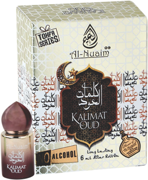 Kalimat Oudh 6Ml Tohfa Series Attar. 