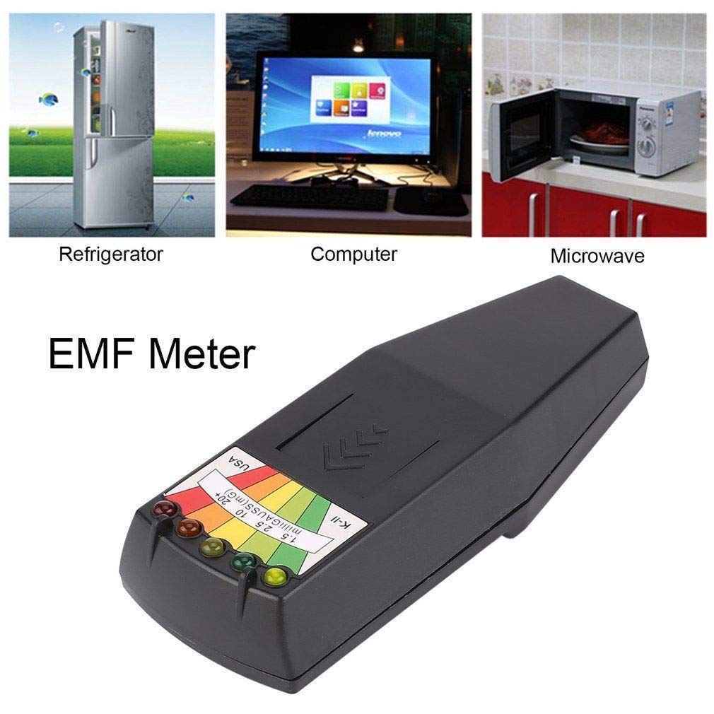 K-II EMF METER Radiation Measurement Detector Ghost Hunting Paranormal Equipment Edition Electromagnetic Tester. 