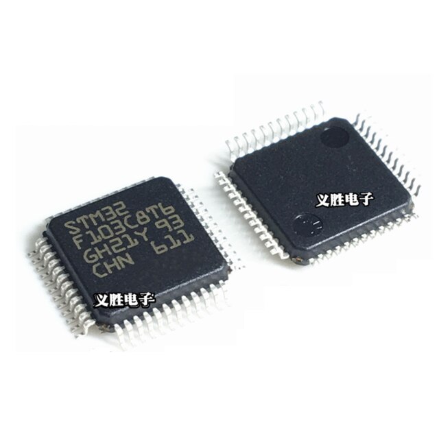 【happy one】STM32F103C8T6 STM32F103 LQFP-48. 