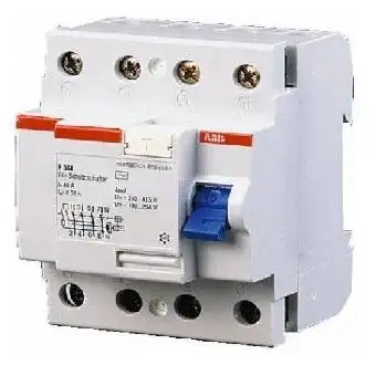 Abb Residual Current Circuit Breaker Rccb 25a 30ma India Buy Online At Best Prices In Bangladesh Daraz Com Bd