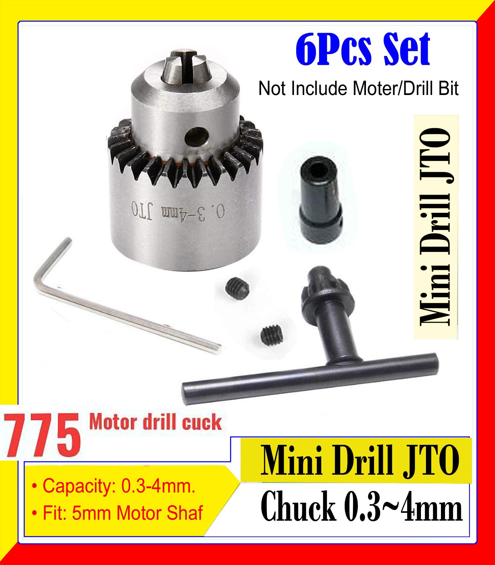 Drill JTO Chuck Set For D775 Motor Mm Bit Supported) Buy Online At