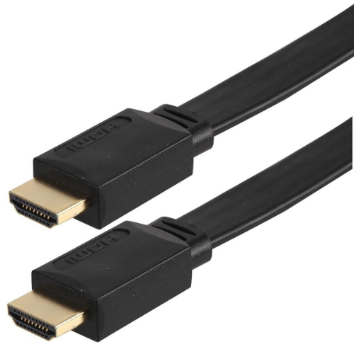 HDMI to HDMI Cable Flat 10M 3D Model HDTV 1.4V