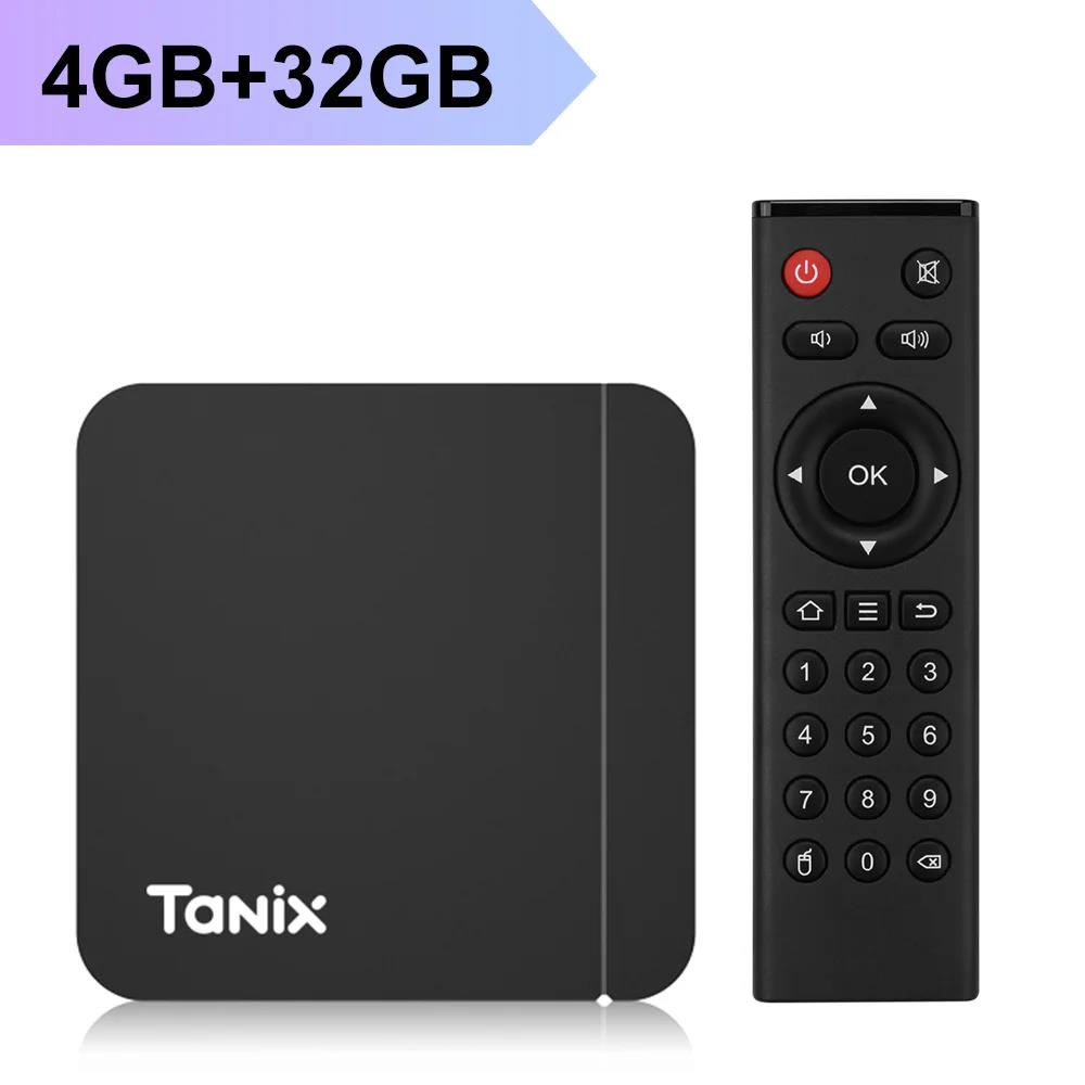 Tanix W2 Smart TV Box Android 11 Amlogic S905W2 with 2GB 16GB Support H.265 AV1 Dual Wifi HDR 10+ Media Player Set Top Box. 