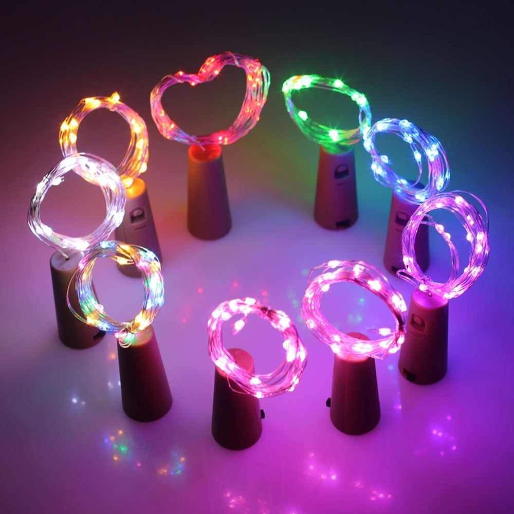 1 Pc. Bottle Cork Light- 3 meter. 