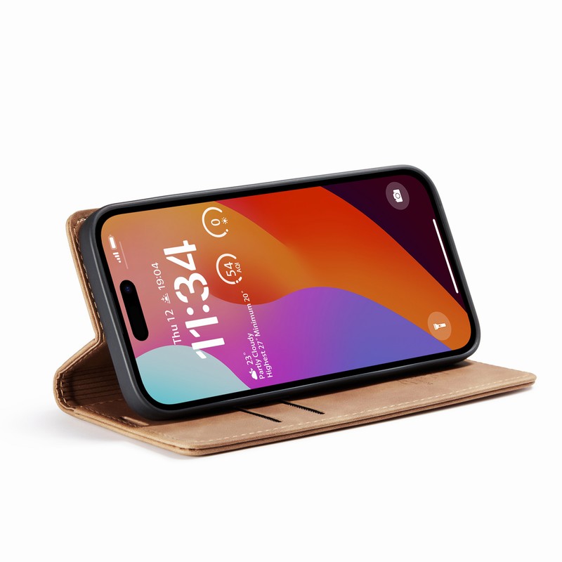 Set of Magnetic Flap Hands SE 5 S Xs Xr3 12 M5 Pro for Iphone 1Max 14 Pro 1ini 11 7 8 6 Plus Matte Leather Money Maker Bag Cover. 