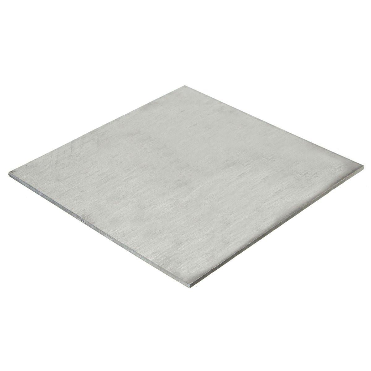 3mm Thick Silver Industrial Titanium 6AL4V Metal Plate Sheet 12 x 6 x 0 .125/"