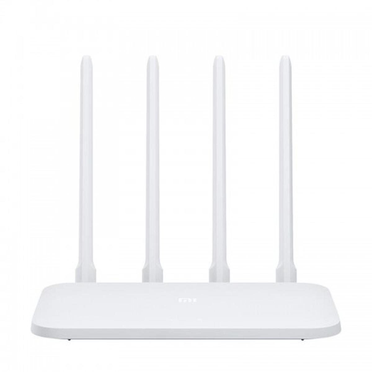 Xiaomi Mi 4C Wireless Router 2.4GHz / 300Mbps / Four Antennas - WHITE(Global Version)