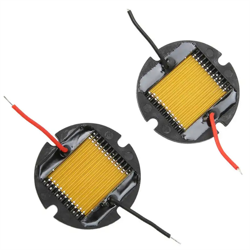 2Piece Tweeter Speaker Unit Air Motion 4 OHM HIFI Treble Loudspeaker Super Belt Type Tweeter Membrane Tweeter Membrane. 