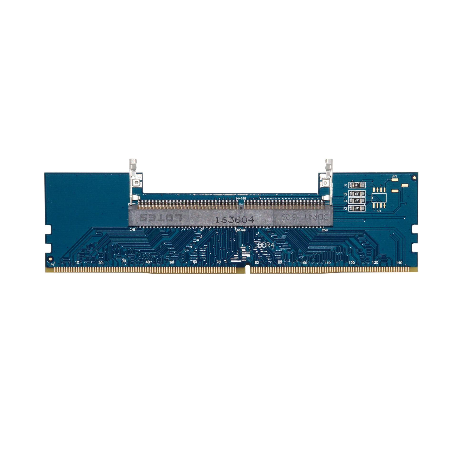 Yfashion Professional Laptop DDR4 SO-DIMM o Desktop DIMM Memory RAM Connector Adapter Desktop PC Memory Cards Converter Adaptor. 