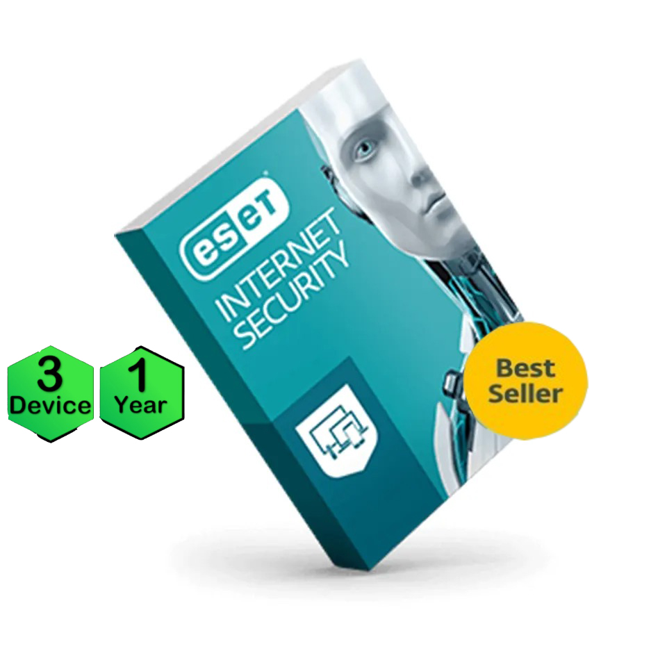 Antivirus ESET Internet Security - 3 User, 1 Year Multi-Device
