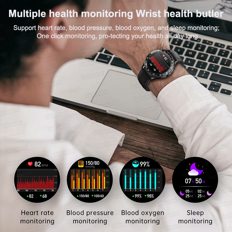 X10 2 In 1 Smart Watch With Earbuds With 1.39'' AOMLED Touchscreen NFC Function Heart Rate Blood Pressure Monitor For Men Women. 