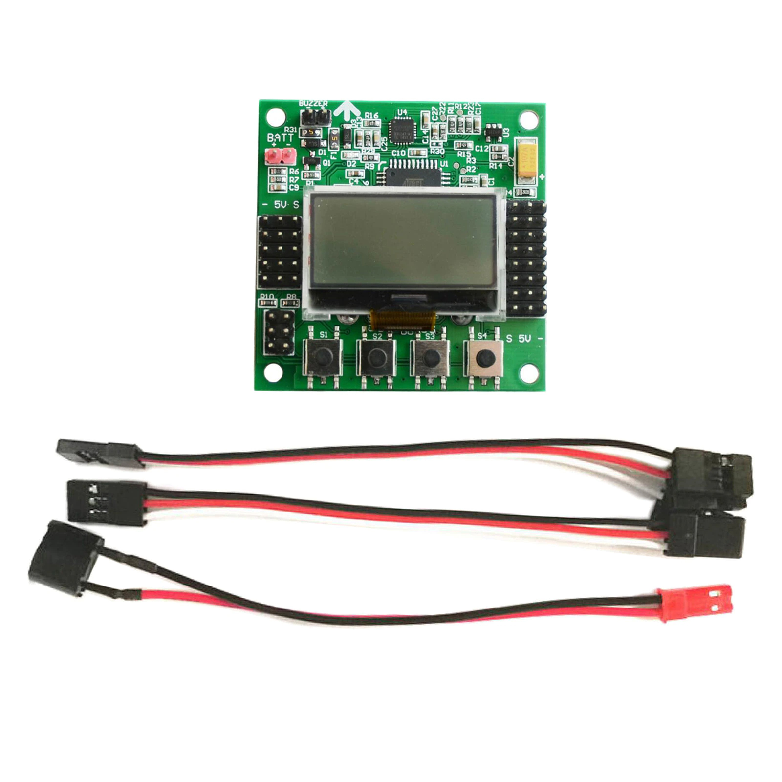 KK2 2.1.5 flight control VTOL V tail new firmware self-balancing aerobatics OEM/ODM with 6050MPU InvenSense Inc. 