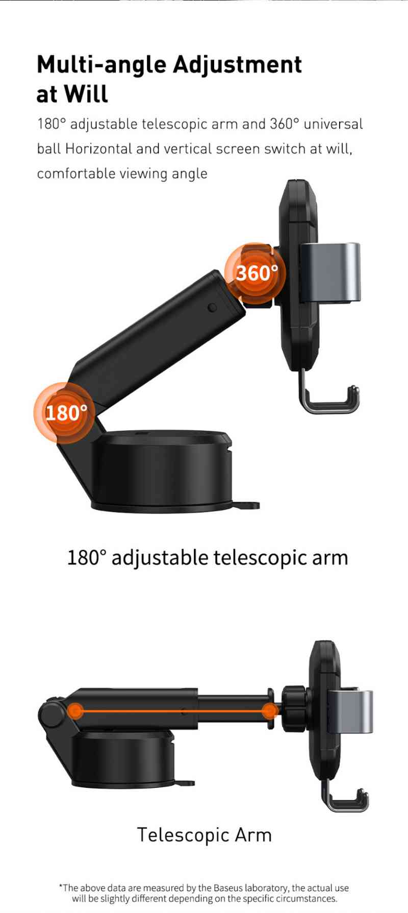 Baseus SUYL-TK01 Tank Gravity Car Mount Holder. 