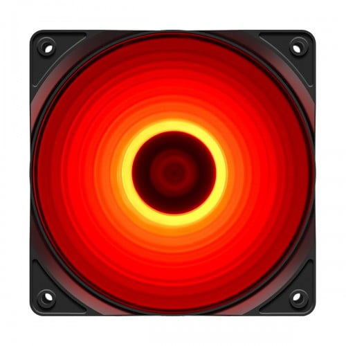 Deepcool RF120R  Build in Red LED High Brightness Casing Fan. 