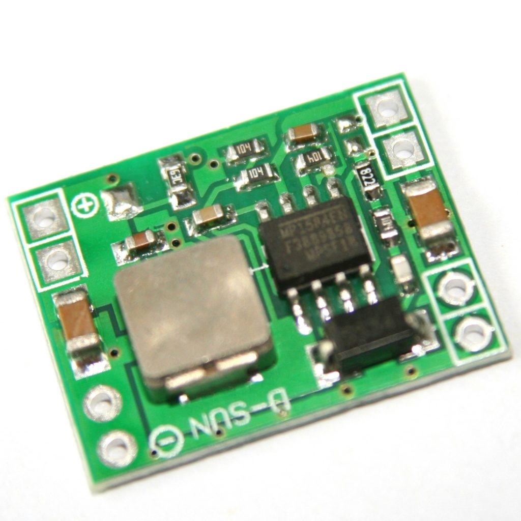 DC DC Step Down MP1584 Buck Converter Adjustable Module 4.5V-28V To 0.8V-20V 3A MP 1584 Power Supply Module Ultra Small For Arduino. 